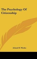 Cover: The Psychology Of Citizenship - Kessinger Publishing