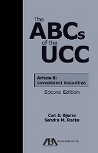 Abbildung von: The ABCs of the UCC Article 8 - American Bar Association
