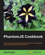 Cover: PhantomJS Cookbook - Packt Publishing