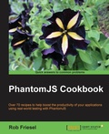 Cover: PhantomJS Cookbook - Packt Publishing