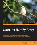 Cover: Learning Numpy Array - Packt Publishing