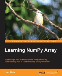 Enlarge image Cover: Learning Numpy Array - Packt Publishing