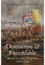 Cover: Destructive and Formidable: British Infantry Firepower - Frontline Books