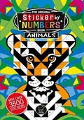 Cover: Sticker by Numbers Animals - Buster Books