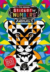 Enlarge image Cover: Sticker by Numbers Animals - Buster Books