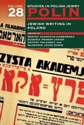 Cover: Polin: Studies in Polish Jewry Volume 28 - The Littman Library of Jewish Civilization