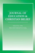 Cover: The Journal of Education and Christian Belief, Vol. 18, No. 1 - Calvin Campus Store / Calvin Press