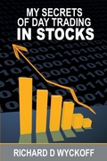 Cover: My Secrets Of Day Trading In Stocks - www.bnpublishing.com