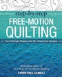 Cover: Step-by-Step Free-Motion Quilting - Stash Books
