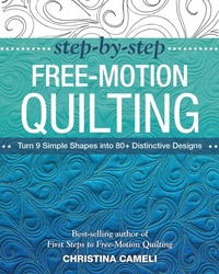 Enlarge image Cover: Step-by-Step Free-Motion Quilting - Stash Books
