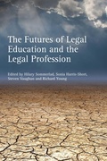 Cover: The Futures of Legal Education and the Legal Profession - Hart Publishing