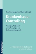 Cover: Krankenhaus-Controlling - Kohlhammer