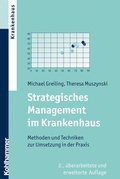 Cover: Strategisches Management im Krankenhaus - Kohlhammer