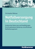 Cover: Notfallversorgung in Deutschland - Kohlhammer
