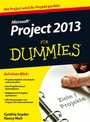 Cover: Microsoft Project 2013 f&uuml;r Dummies - Wiley-VCH