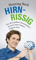Cover: Hirnrissig - Hanser