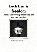 Cover: Each Line is Freedom - Lulu Press Inc