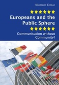 Cover: Europeans and the Public Sphere - ibidem