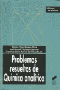 Abbildung von: Problemas Resueltos de Quimica Analitica - Sintesis Editorial