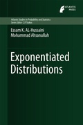 Cover: Exponentiated Distributions - Atlantis Press (Zeger Karssen)