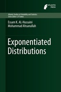Cover: Exponentiated Distributions - Atlantis Press