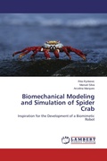 Cover: Biomechanical Modeling and Simulation of Spider Crab - LAP Lambert Academic Publishing