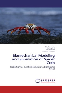 Enlarge image Cover: Biomechanical Modeling and Simulation of Spider Crab - LAP Lambert Academic Publishing
