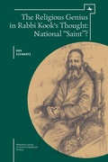 Cover: The Religious Genius in Rabbi Kook's Thought - Academic Studies Press