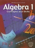 Cover: McDougal Littell High School Math - McDougal Littel