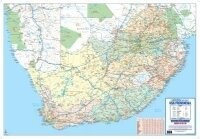 Abbildung von: South Africa poster in tube - Map Studio