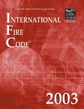 Bild: 2003 International Fire Code - Delmar Cengage Learning