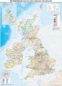 Abbildung von: The "Daily Telegraph" Map of Great Britain and Ireland, Including Locations of All the 2012 Olympic Venues - Roger Lascelles