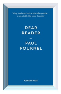 Enlarge image Cover: Dear Reader - Pushkin Press