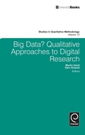 Cover: Big Data? - Emerald Group Publishing Limited