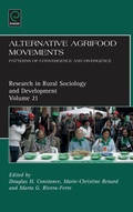 Cover: Alternative Agrifood Movements - Emerald Group Publishing Limited