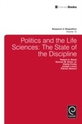 Cover: Politics and the Life Sciences - Emerald Publishing Limited
