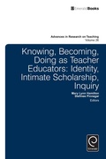 Cover: Knowing, Becoming, Doing as Teacher Educators - Emerald Publishing Limited