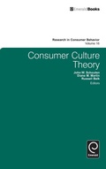 Cover: Consumer Culture Theory - Emerald Group Publishing Limited