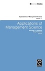 Cover: Applications of Management Science - Emerald Group Publishing Limited