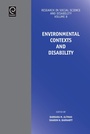 Cover: Environmental Contexts and Disability - Emerald Publishing Limited