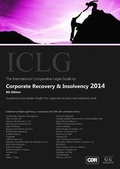 Cover: The International Comparative Legal Guide to: Corporate Recovery and Insolvency - Global Legal Group Ltd