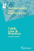 Cover: TUPE: Law and Practice - Spiramus Press