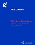 Cover: The Tax Schedule - Spiramus Press