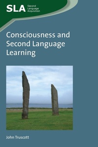 Abbildung von: Consciousness and Second Language Learning - Multilingual Matters