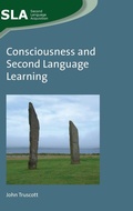 Cover: Consciousness and Second Language Learning - Multilingual Matters