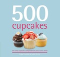 Cover: 500 Cupcakes - Apple Press