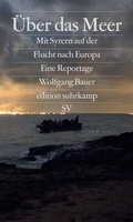 Cover: &Uuml;ber das Meer - Suhrkamp