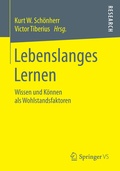 Cover: Lebenslanges Lernen - Springer VS