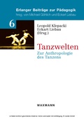 Cover: Tanzwelten - Waxmann Verlag GmbH