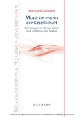 Cover: Musik im Prisma der Gesellschaft - Waxmann Verlag GmbH